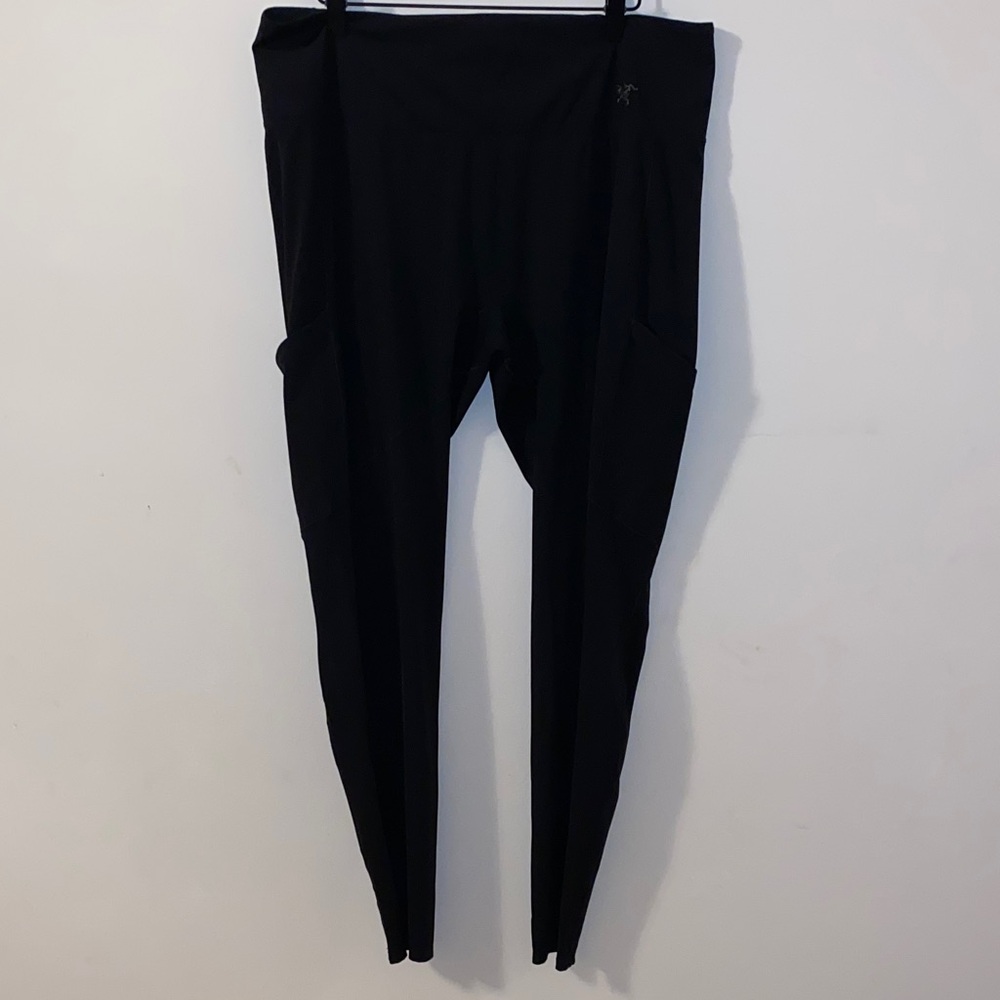 Arc'teryx Midnight Black Baselayer Pants Leggings Size XL